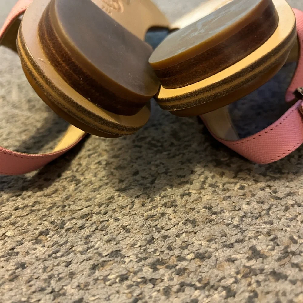 Michael Kors Plate pink sandals - Picture 6 of 6